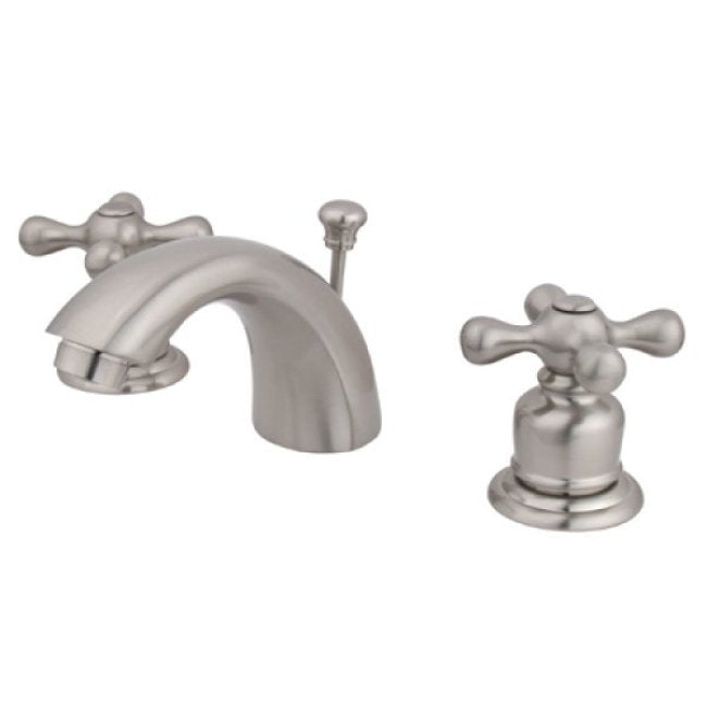 Kingston Brass KB951AX Mini-Widespread Bathroom Faucet