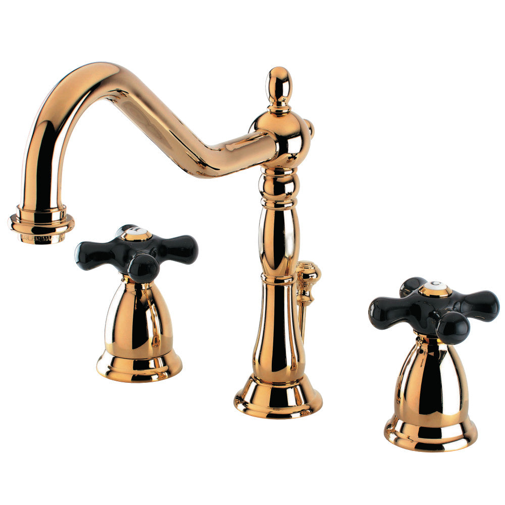 Kingston Brass KS1995PKX 8 in. Widespread Bathroom Faucet