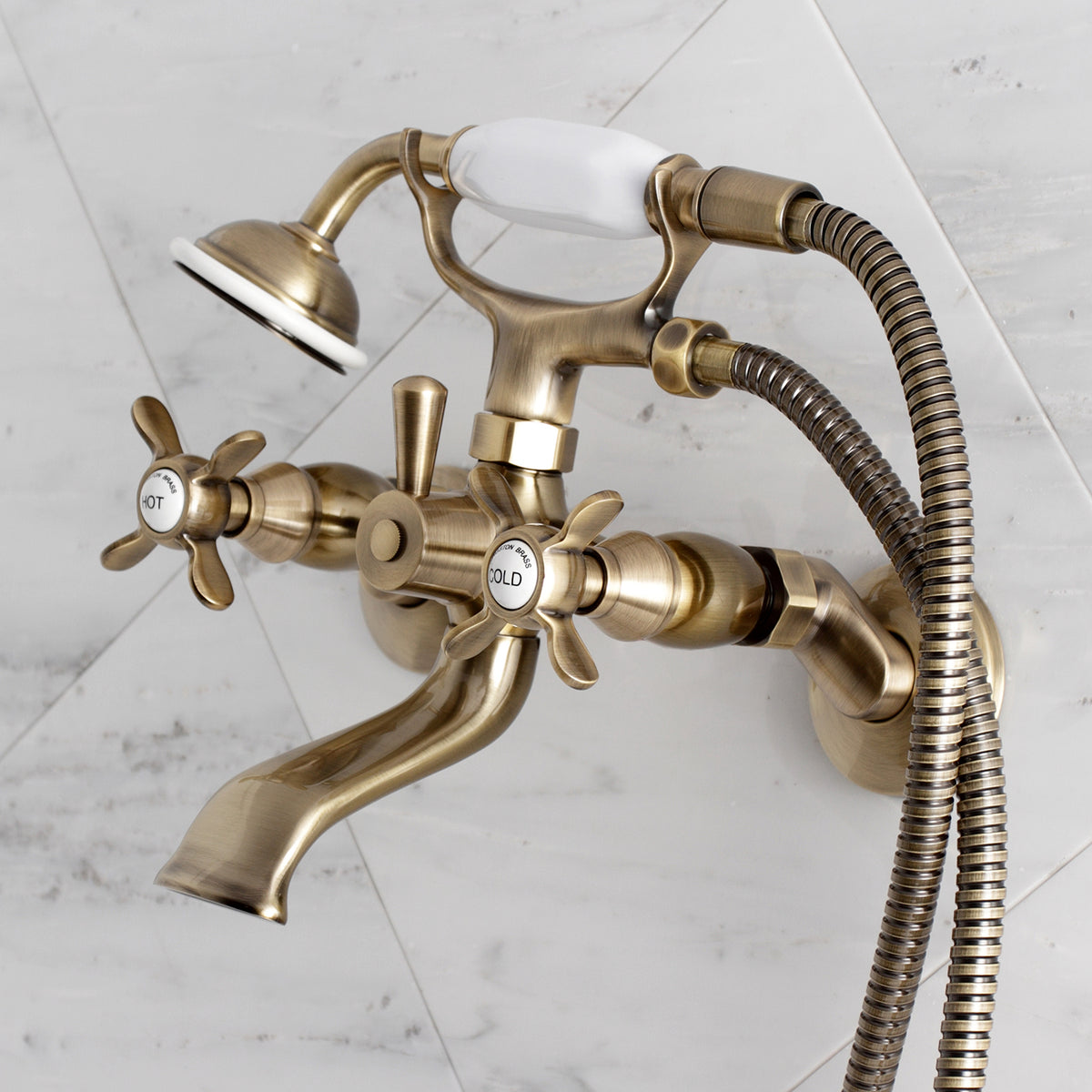 Essex Clawfoot Tub Faucet with Hand Shower