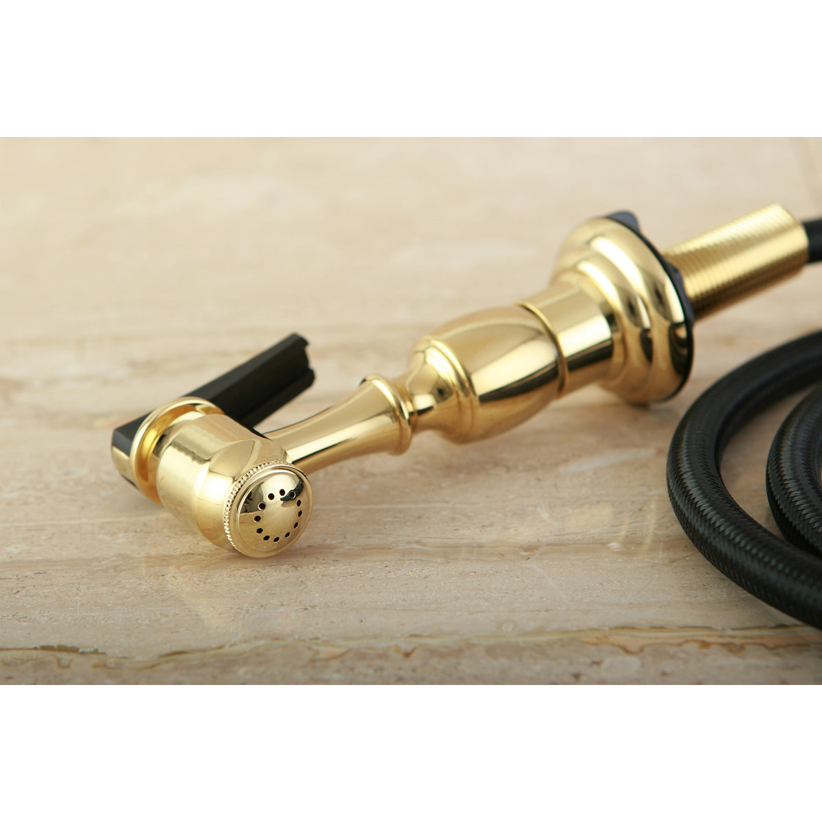 Kingston Brass Kitchen Faucet Side Sprayer