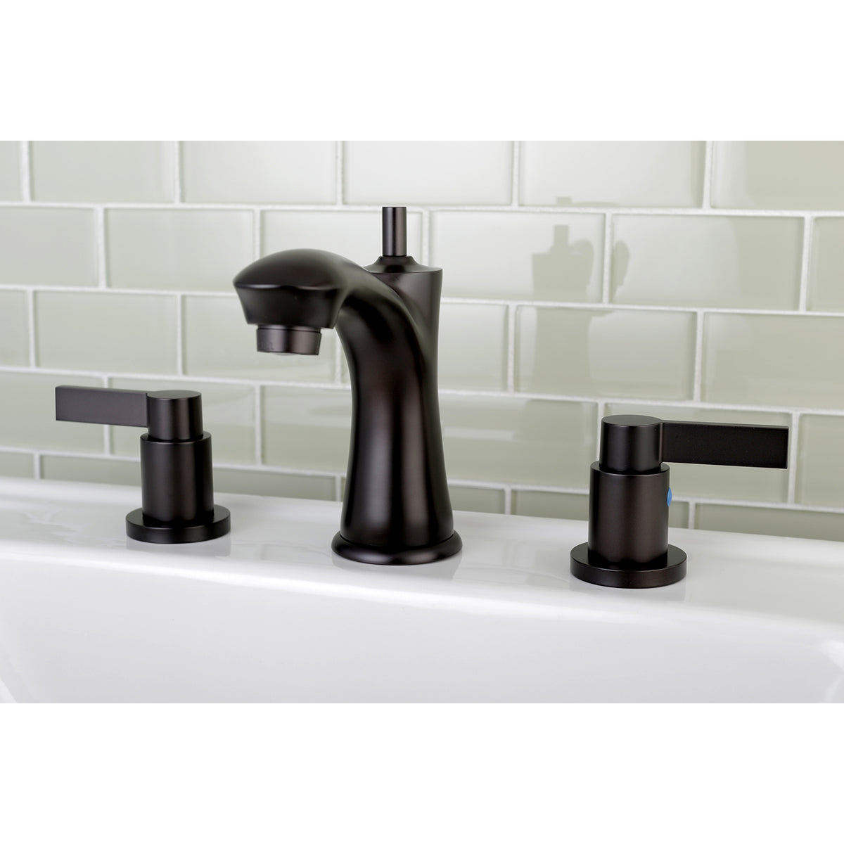 Kingston Brass KB7961NDL 8 in. Widespread Bathroom Faucet