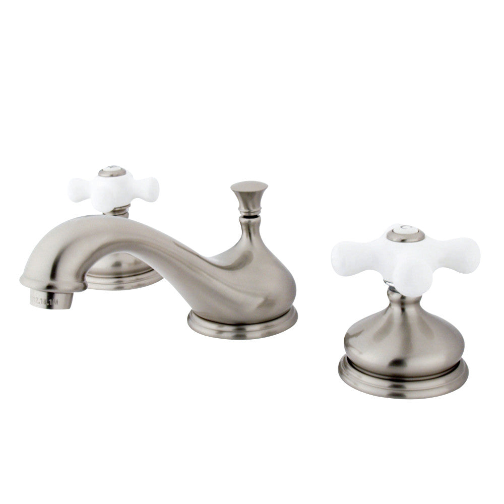 Kingston Brass KS1162PX 8 in. Widespread Bathroom Faucet