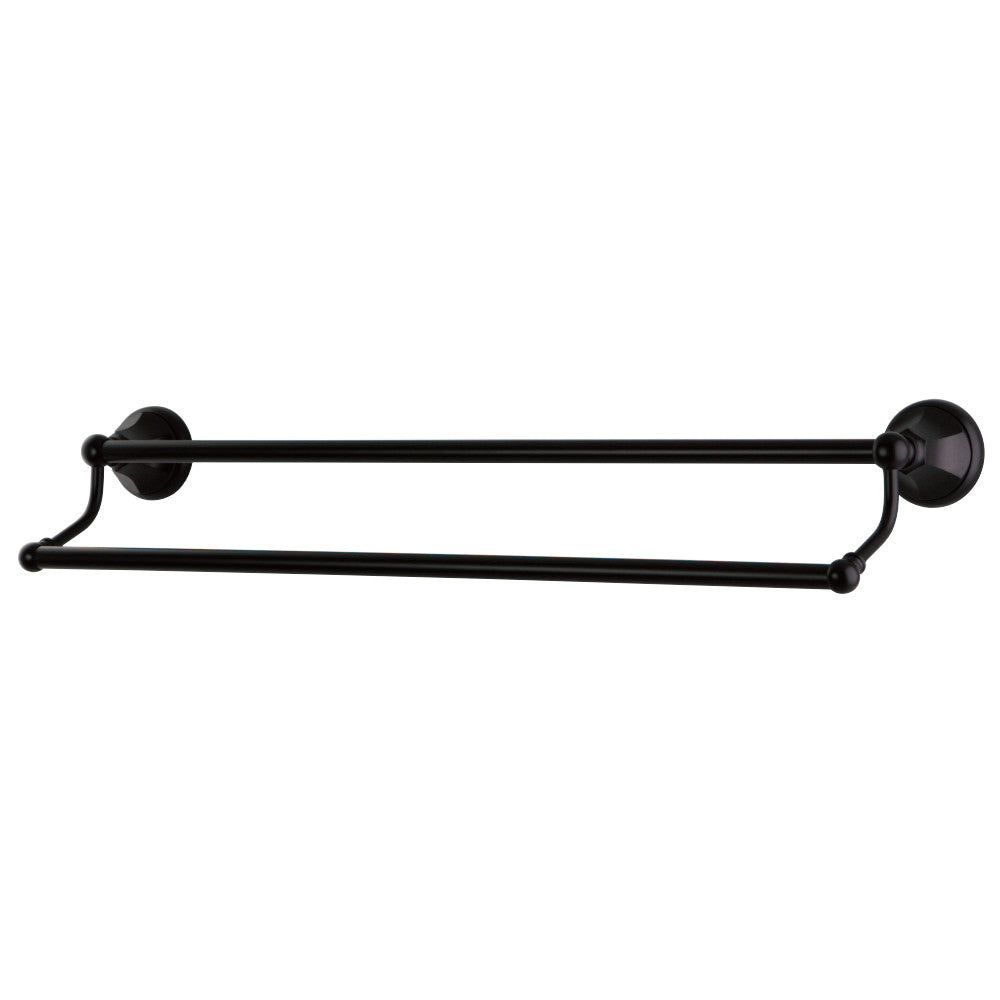 Kingston Brass Metropolitan 18-Inch Dual Towel Bar