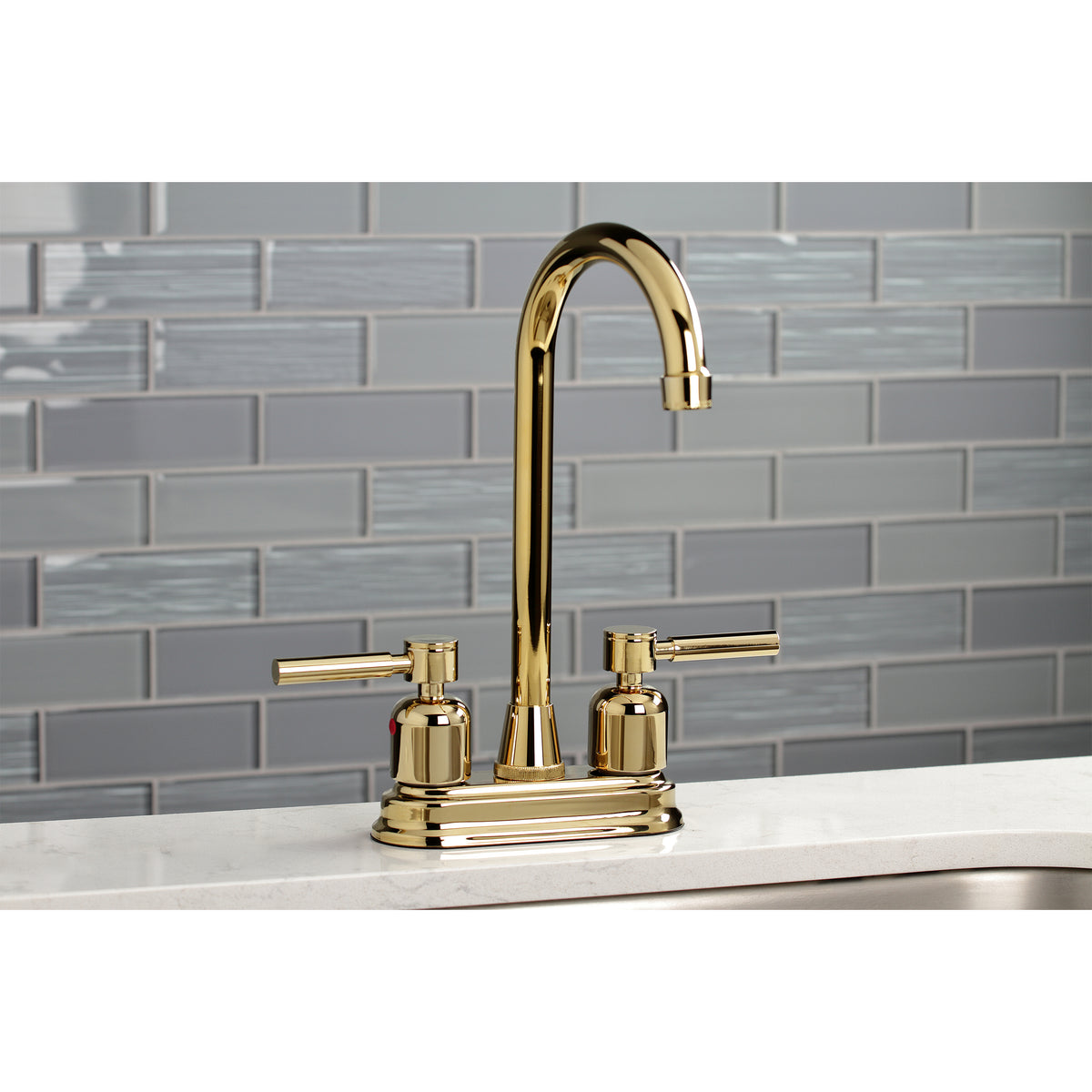 Kingston Brass KB8497DL Concord Bar Faucet