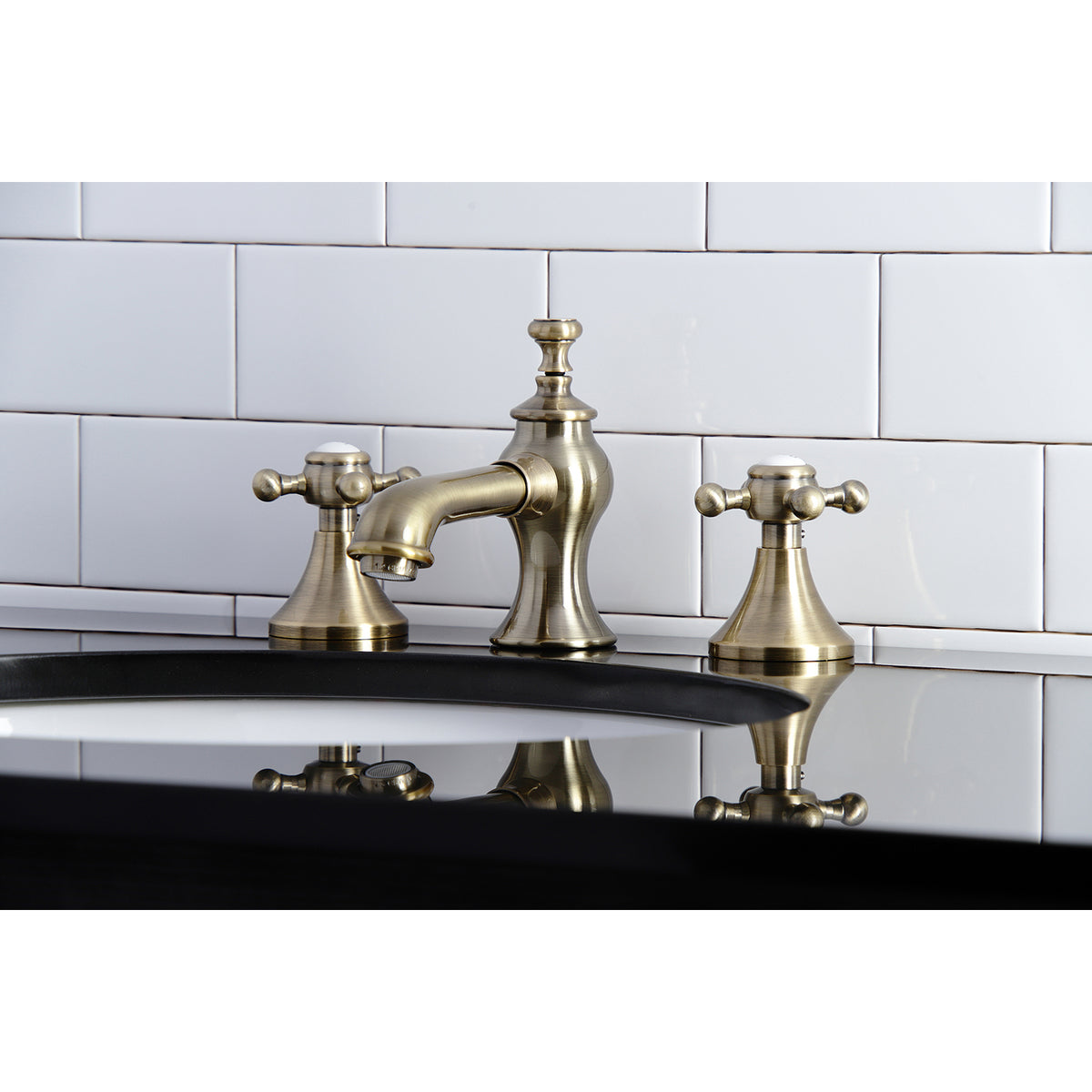 Kingston Brass KC7062BX 8 in. Widespread Bathroom Faucet