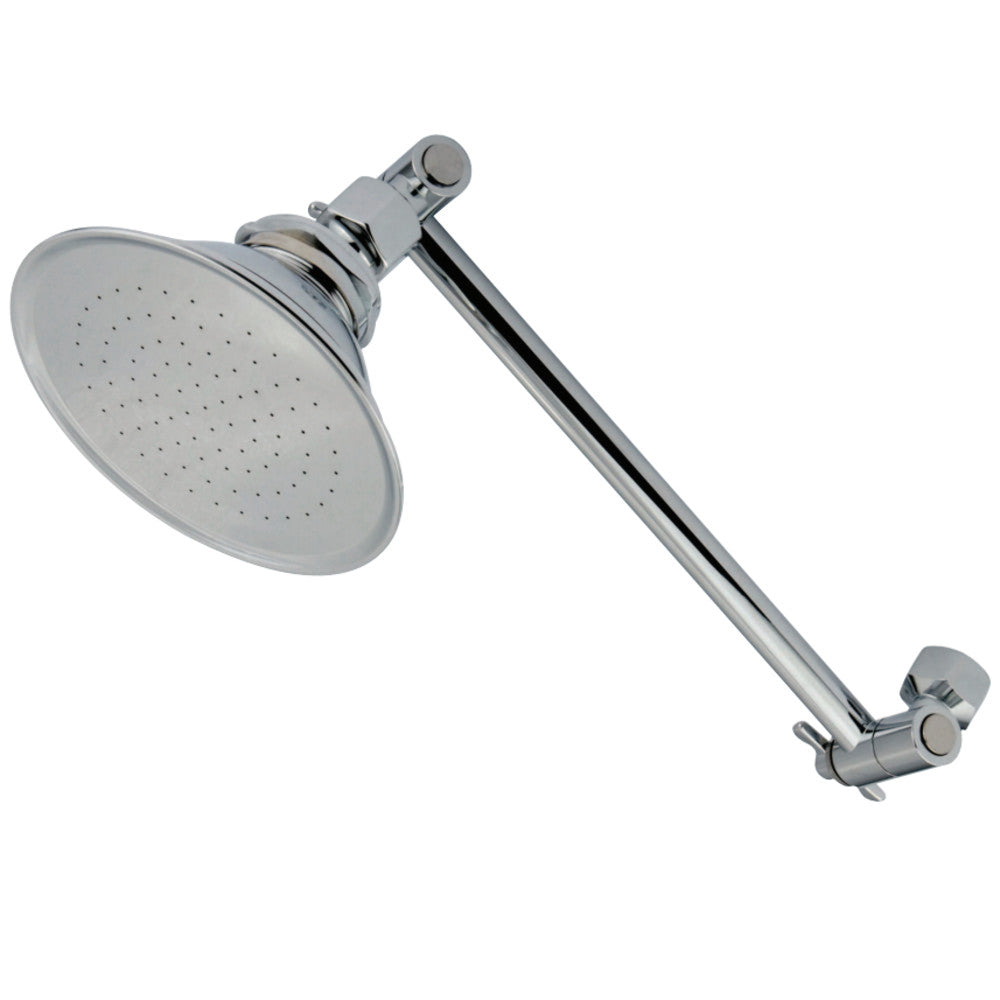 Victorian 4-7/8&quot; Shower Head with 10&quot; Adjustable Shower Arm