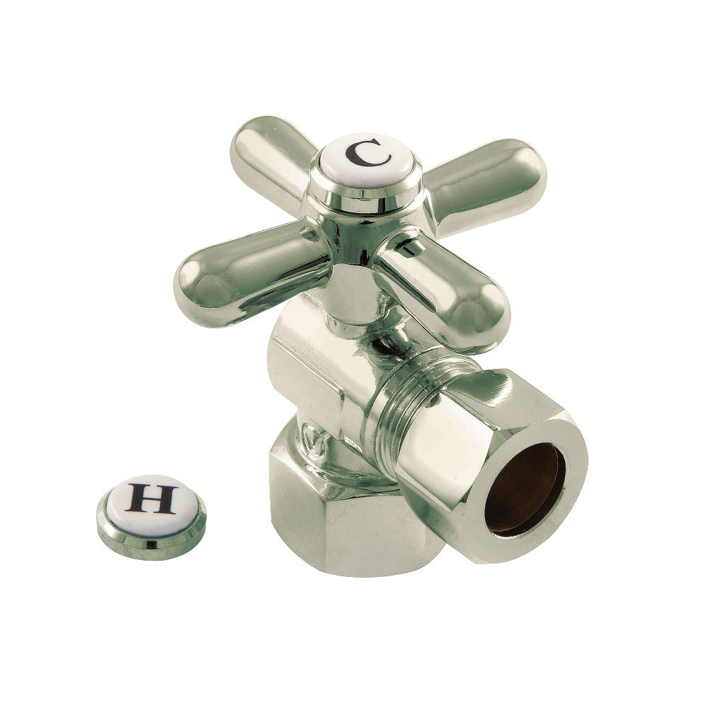 Kingston Brass 1/2&quot; IPS X 1/2&quot; OD Comp Angle Stop Valve