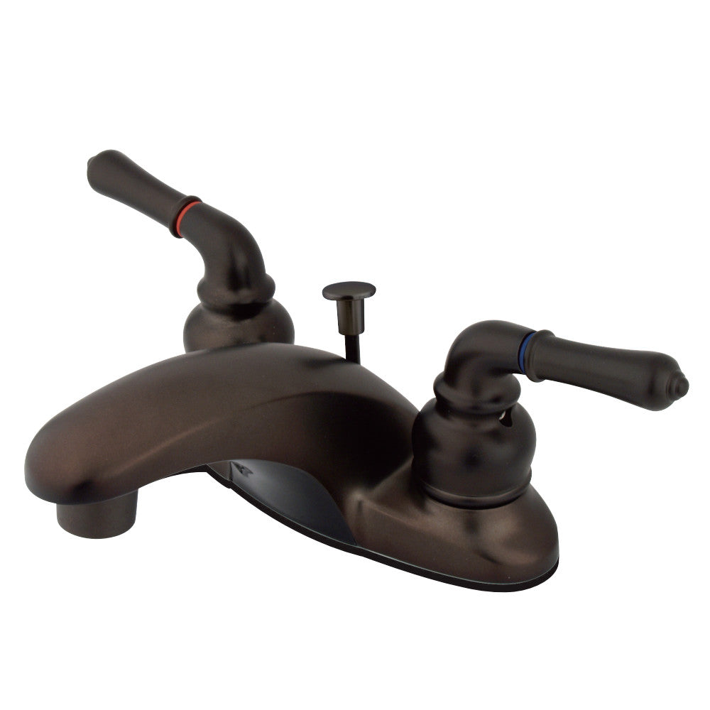 Kingston Brass GKB622 4 in. Centerset Bathroom Faucet