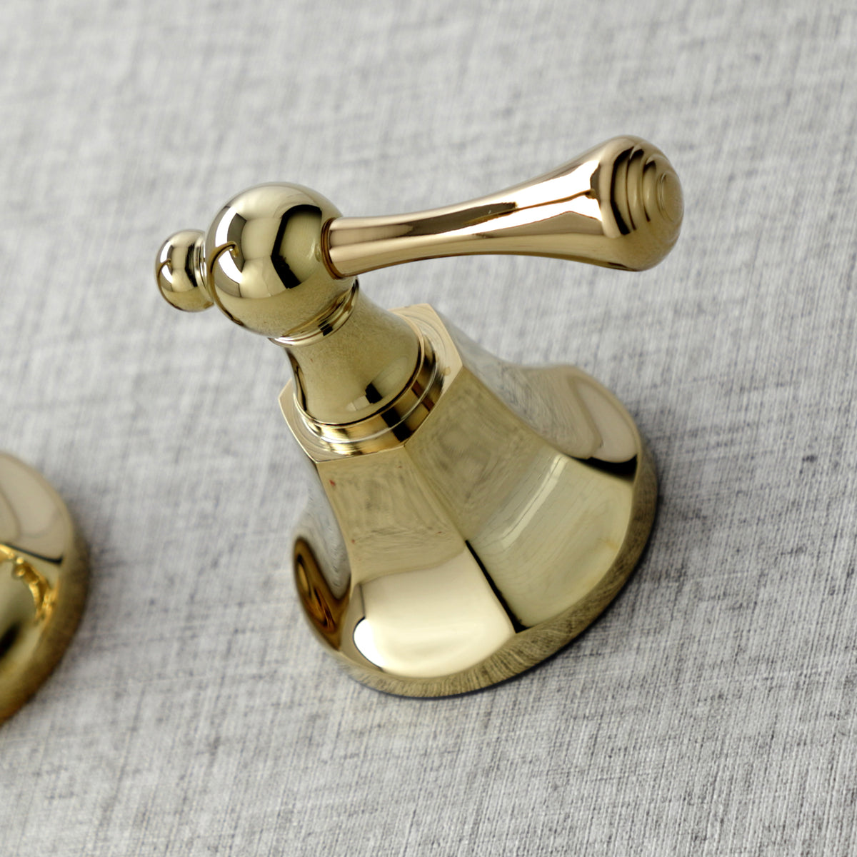 Kingston Brass KS4128BL Wall Mount Bathroom Faucet