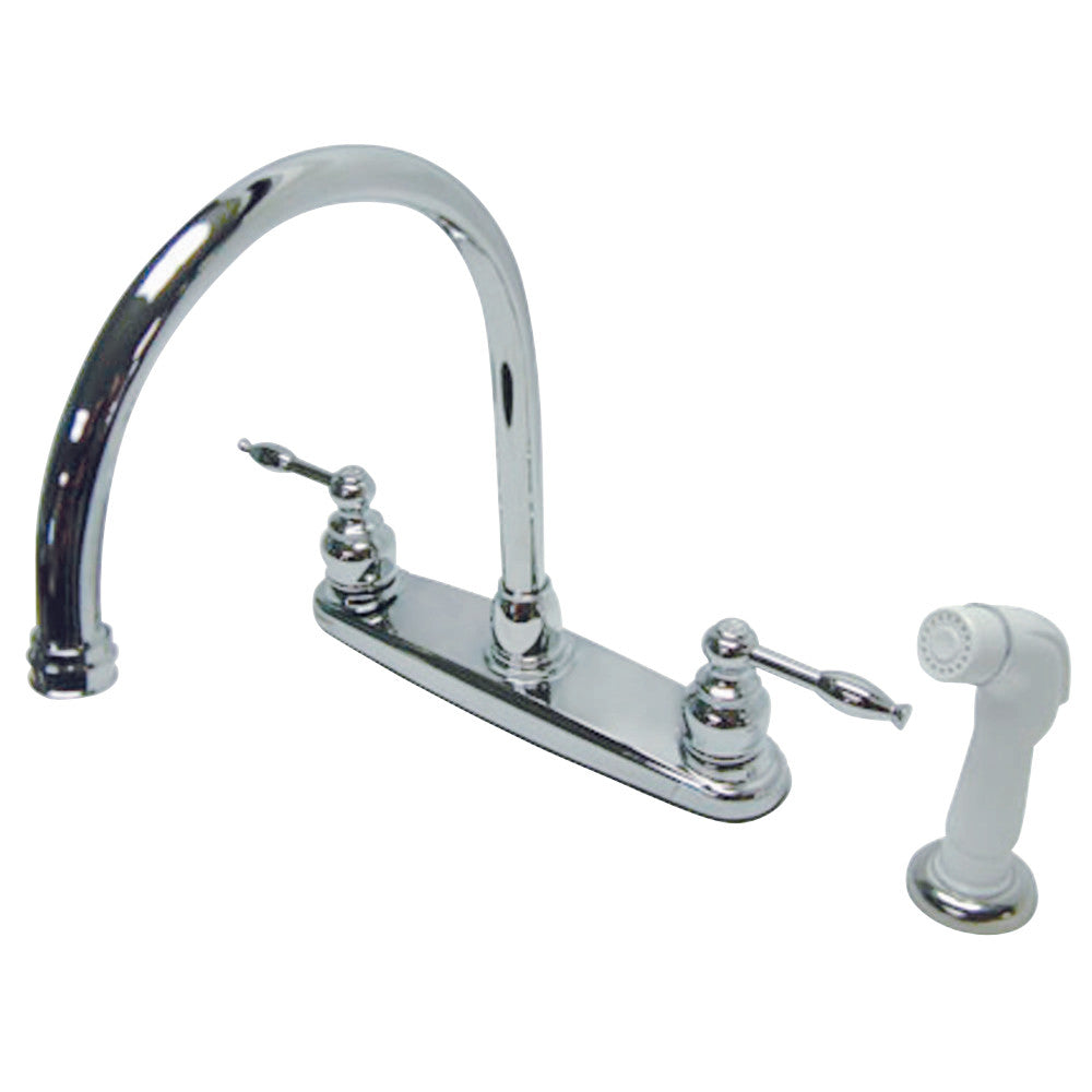 Kingston Brass KB2798KL Knight Centerset Kitchen Faucet