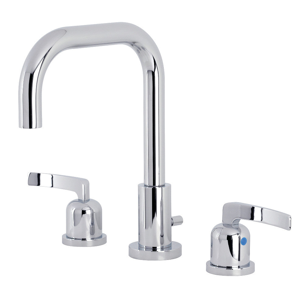 Kingston Brass FSC8931EFL Centurion Widespread Bathroom Faucet with Brass Pop-Up