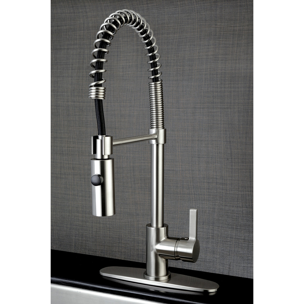 Gourmetier LS8777CTL Continental Single-Handle Pre-Rinse Kitchen Faucet