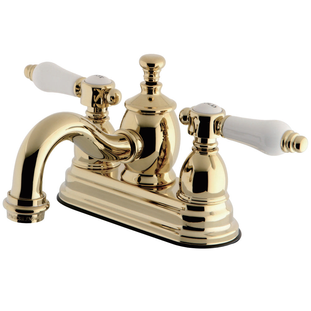 Kingston Brass KS7102BPL 4 in. Centerset Bathroom Faucet