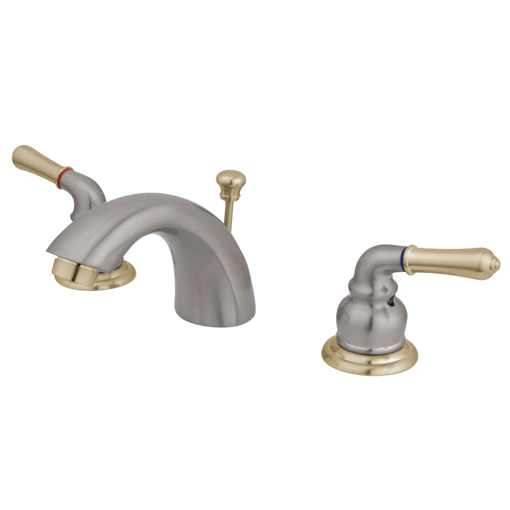 Kingston Brass GKB953 Mini-Widespread Bathroom Faucet