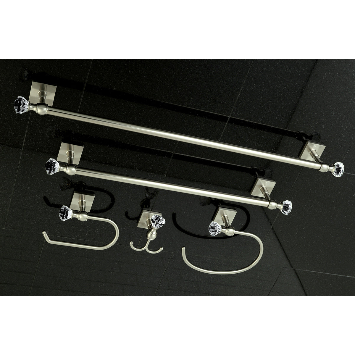 Kingston Brass 5-Piece Bathroom Accessory Combo