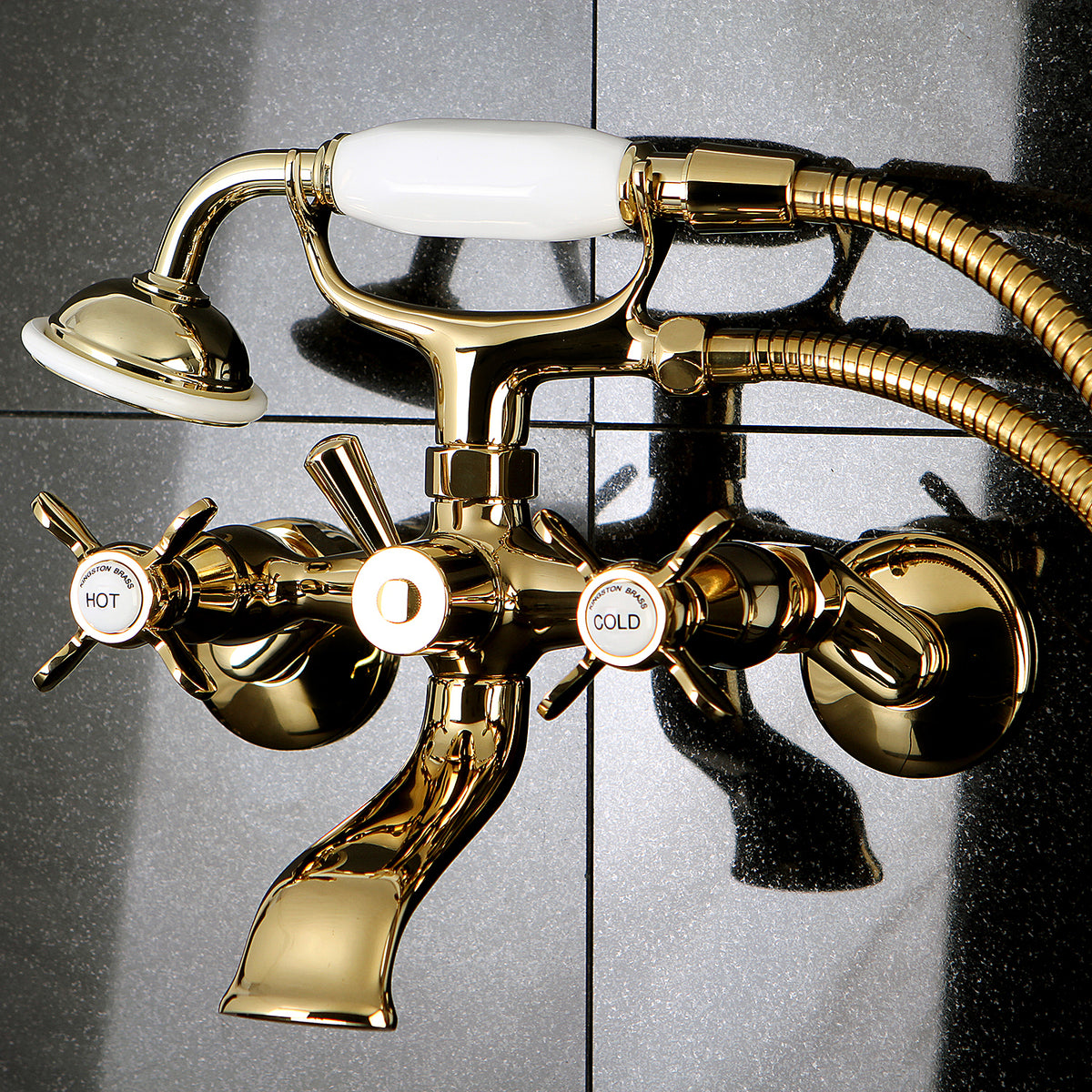 Essex Clawfoot Tub Faucet with Hand Shower