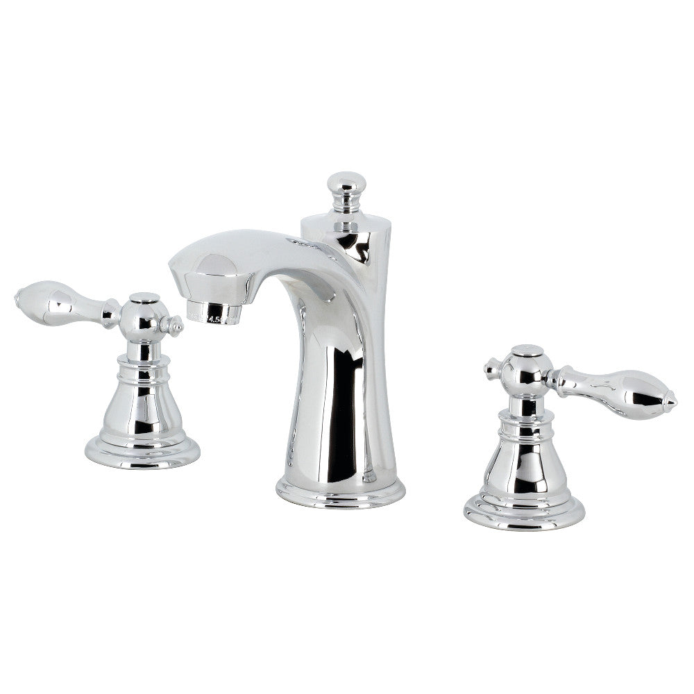 Kingston Brass KB7965ACL American Classic Widespread Bathroom Faucet with Retail Pop-Up