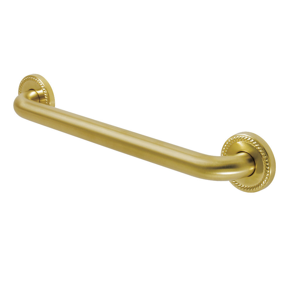 Kingston Brass Laurel 16-Inch Decorative 1-1/4-Inch OD Grab Bar