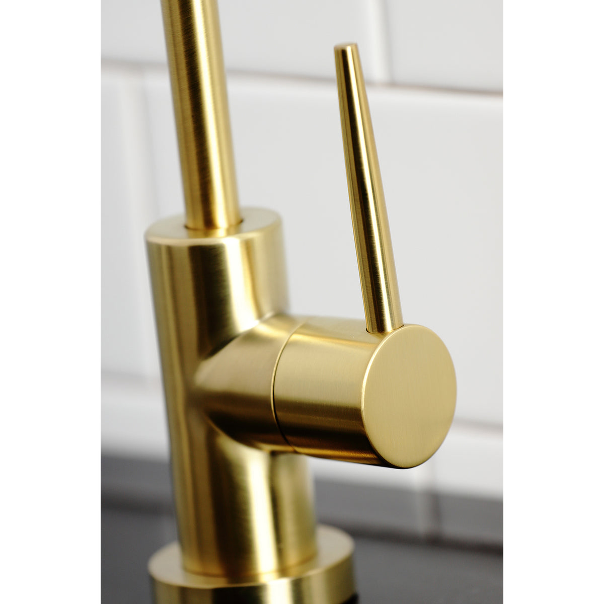 Kingston Brass KS8193NYL New York Single-Handle Cold Water Filtration Faucet