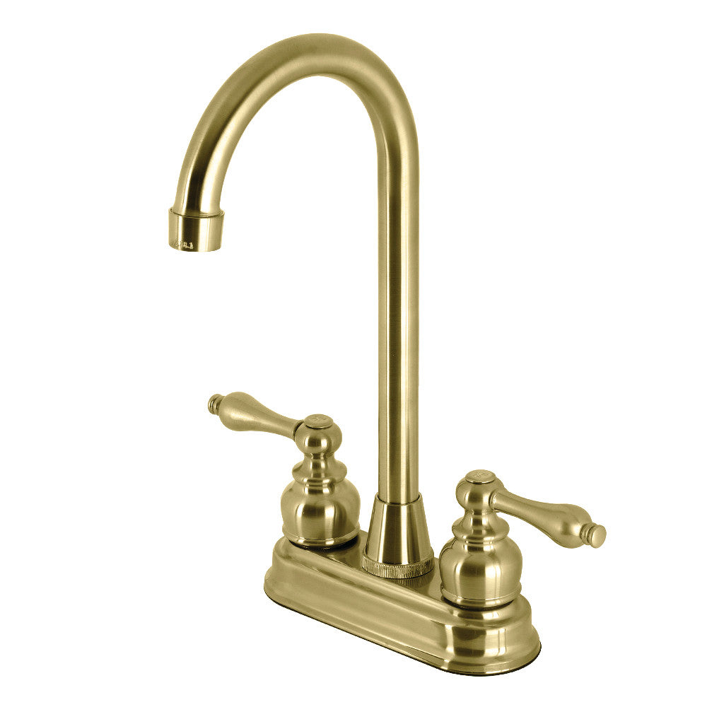 Kingston Brass KB497ALSB 4-Inch Bar Faucet