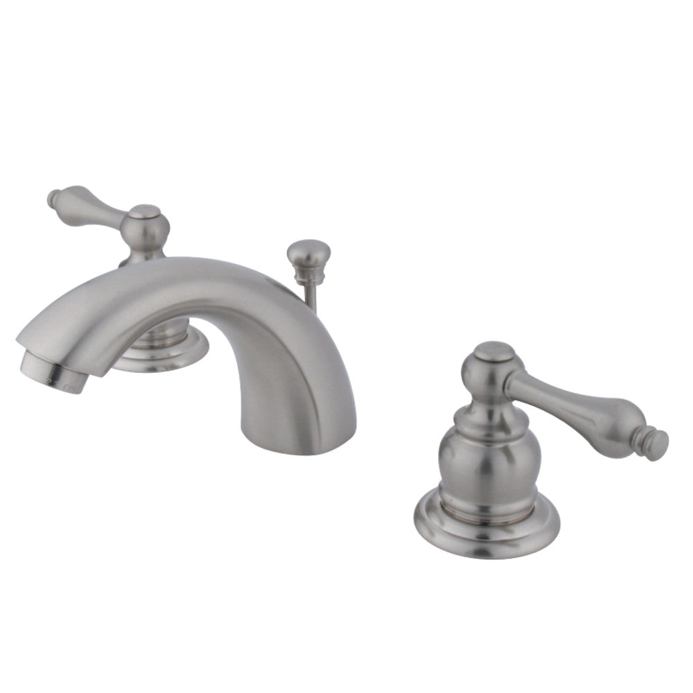 Kingston Brass KB947ALSB Mini-Widespread Bathroom Faucet