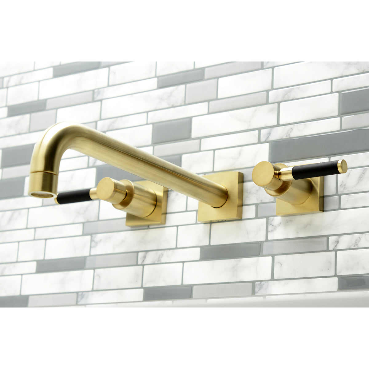 Kaiser Wall Mount Tub Faucet