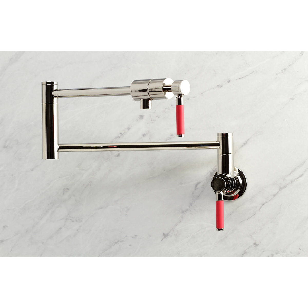 Kingston Brass KS4106DKL Kaiser Wall Mount Pot Filler