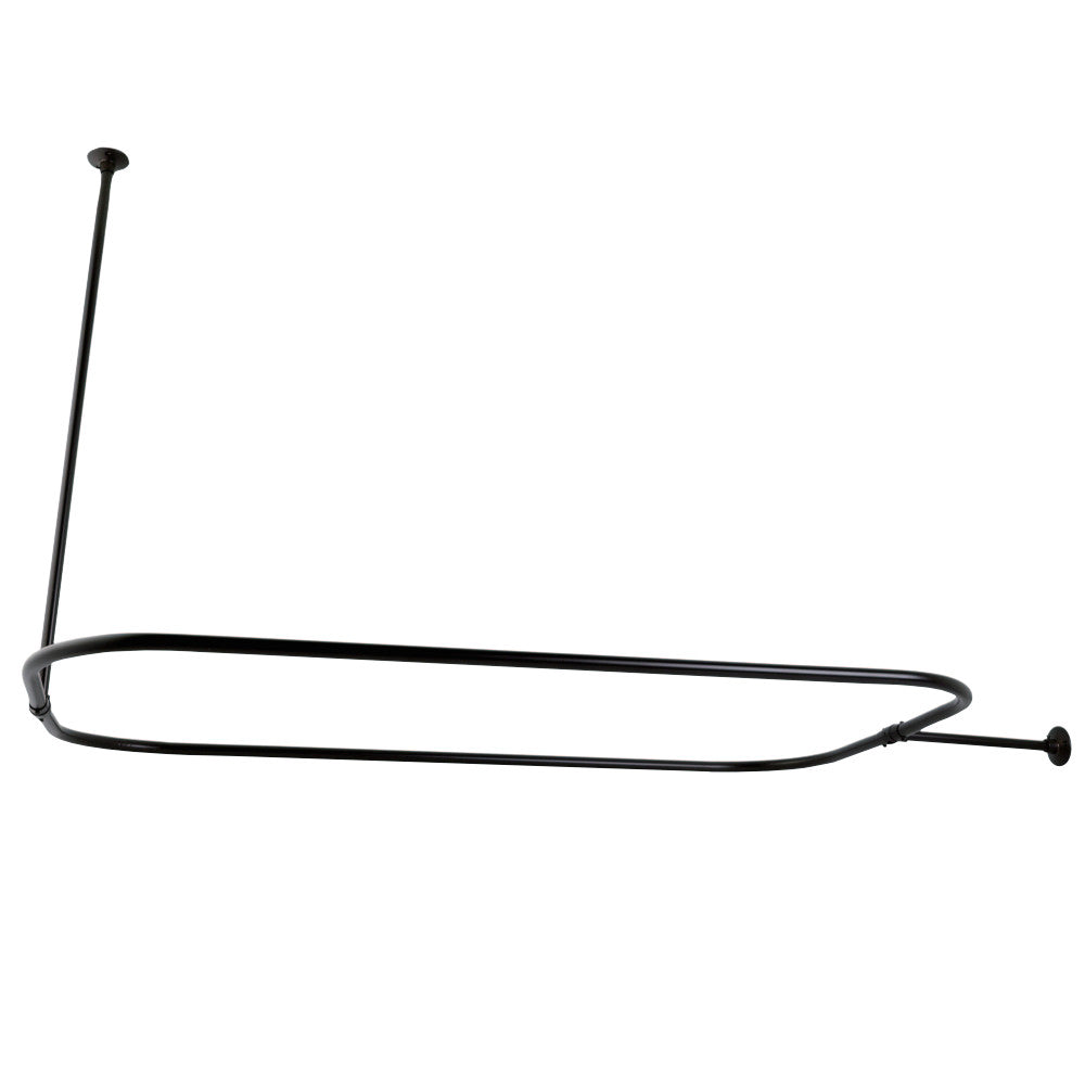 Kingston Brass Rectangular Shower Rod