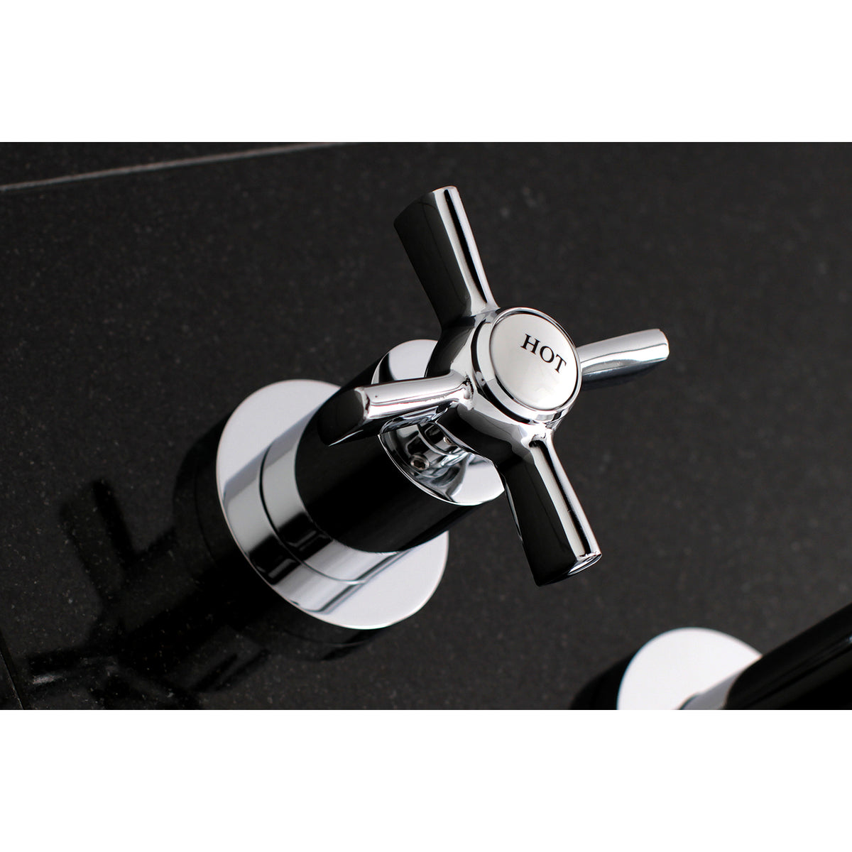 Millennium Two-Handle Wall Mount Tub Faucet