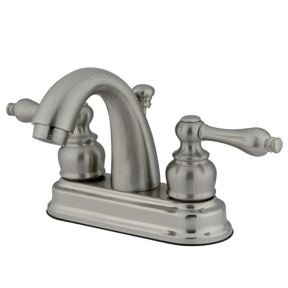Kingston Brass FB5618AL 4 in. Centerset Bathroom Faucet