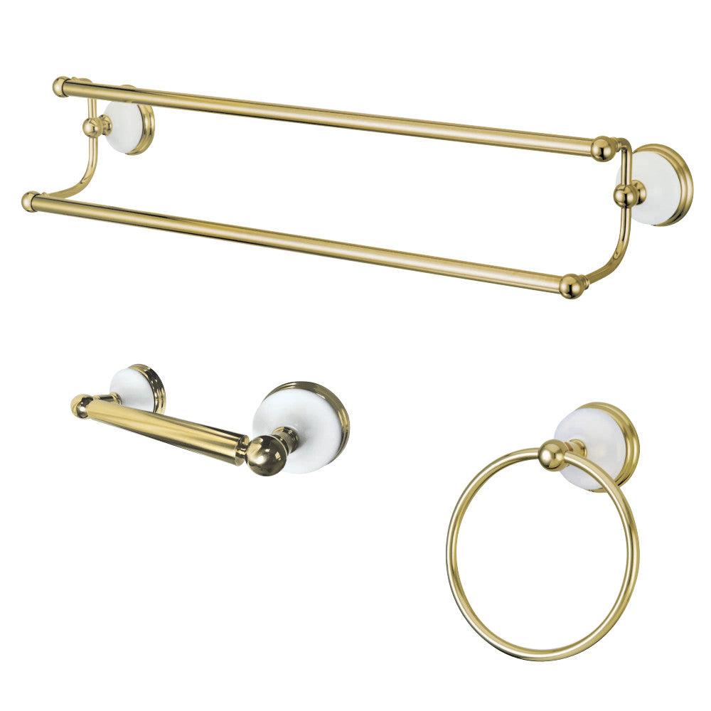 Kingston Brass Victorian 3-Piece Bathroom Accessory Set