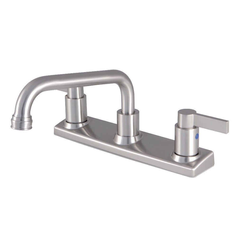Kingston Brass FB2131NDL NuvoFusion 8-Inch Centerset Kitchen Faucet