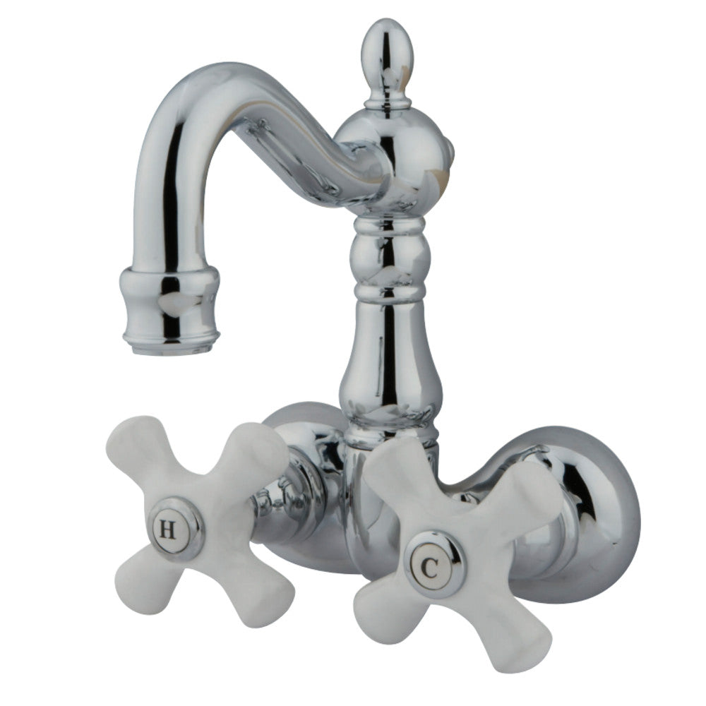Vintage 3-3/8-Inch Wall Mount Tub Faucet