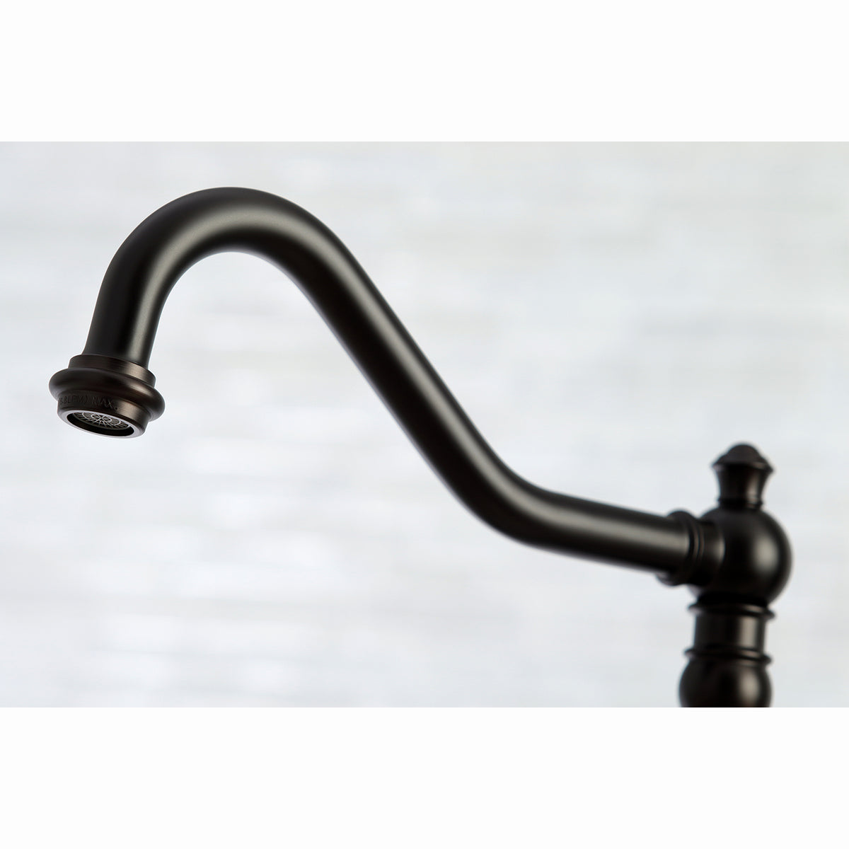 Kingston Brass KS3270ALBS Kitchen Faucet with Side Sprayer