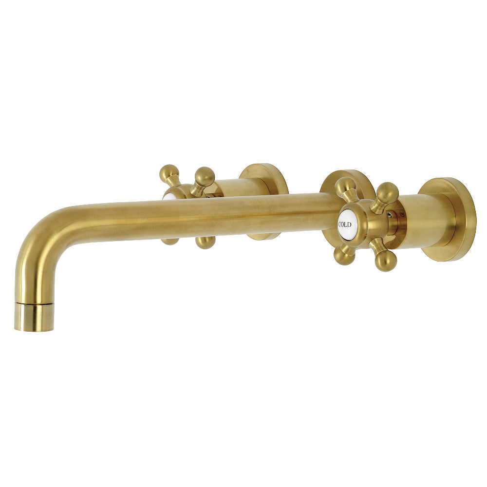 Metropolitan Two-Handle Wall Mount Tub Faucet