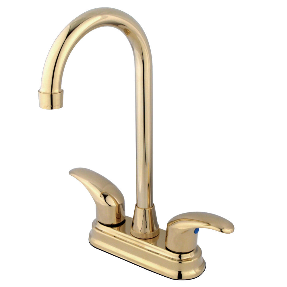Kingston Brass KB6494LL Legacy 4&quot; Centerset Bar Faucet