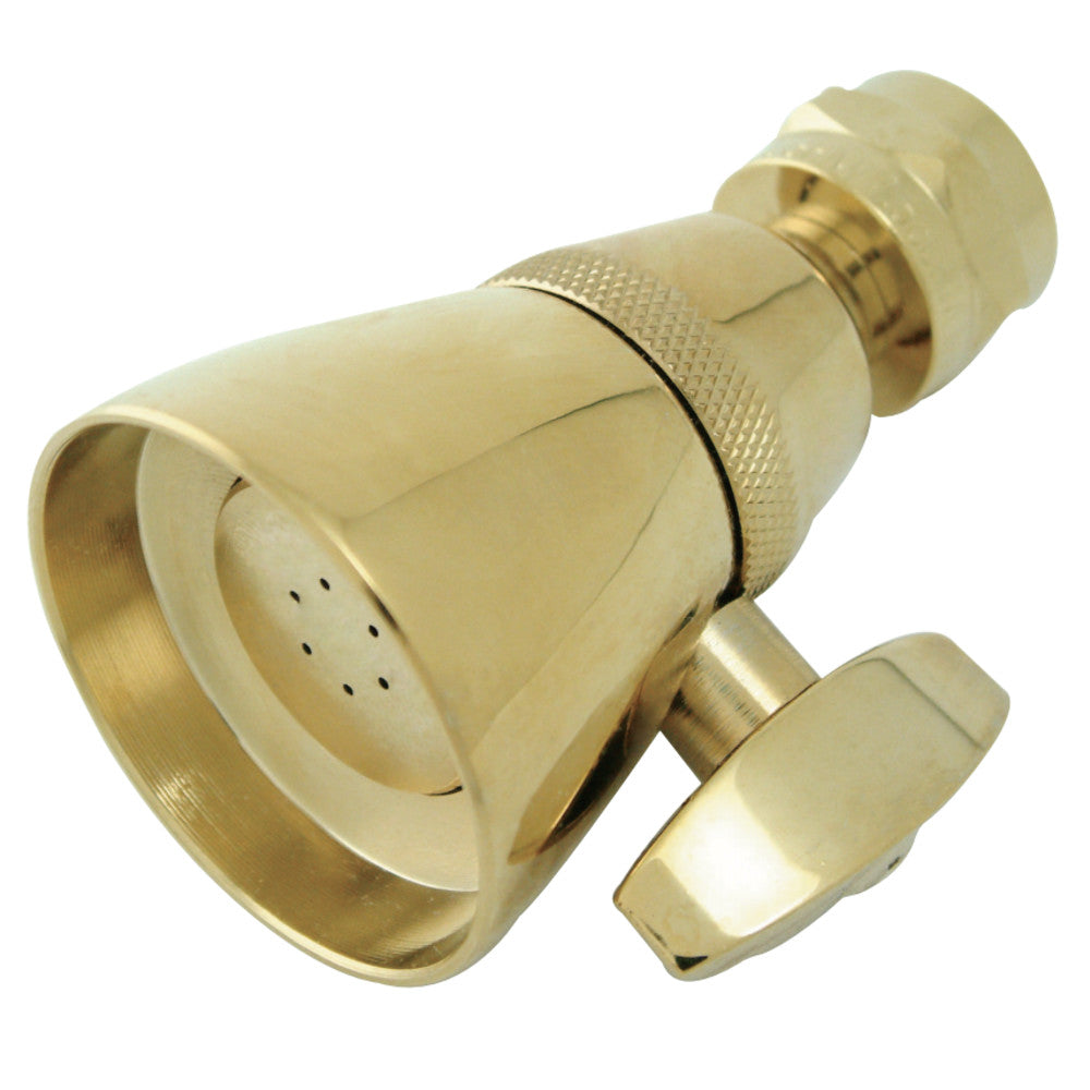 Showerscape 1-3/4&quot; Adjustable Brass Shower Head