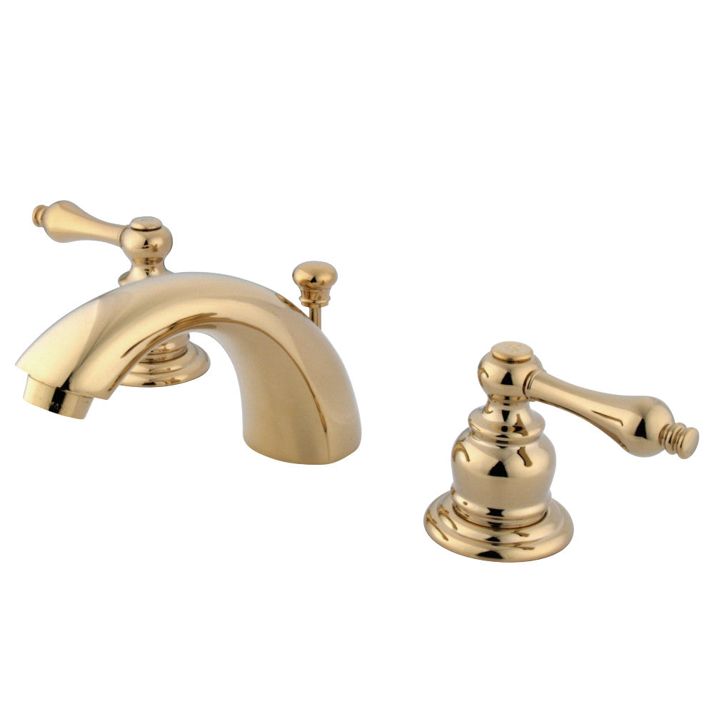 Kingston Brass GKB941AL Mini-Widespread Bathroom Faucet