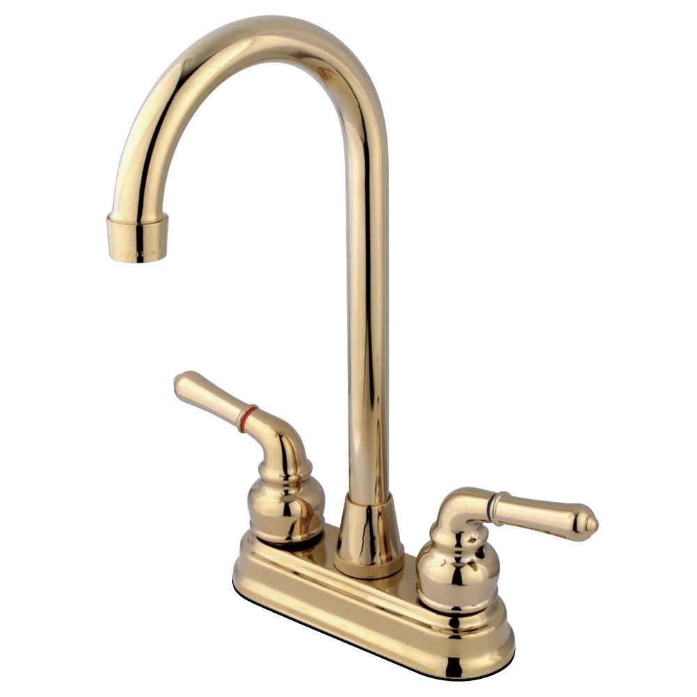 Kingston Brass KB494 Magellan Two-Handle 4&quot; Centerset Bar Faucet