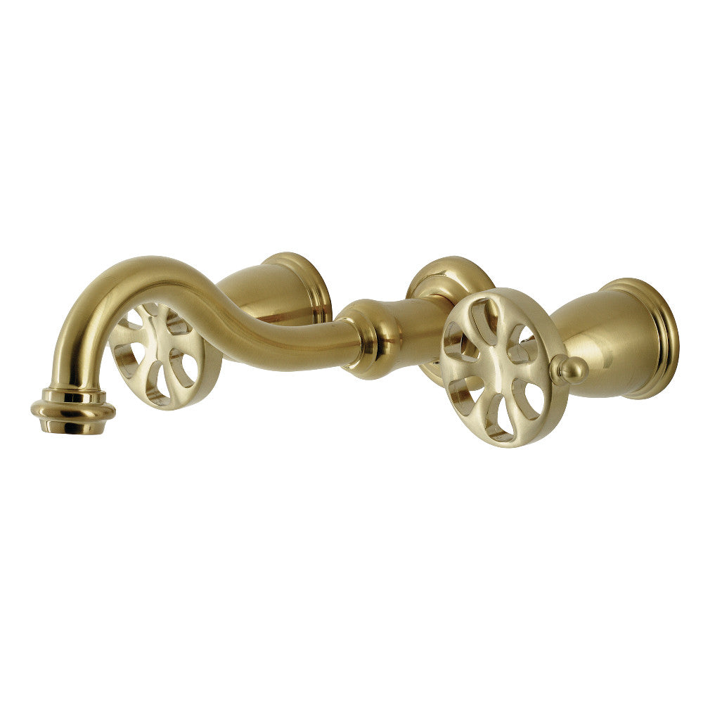 Belknap Two-Handle Wall Mount Tub Faucet