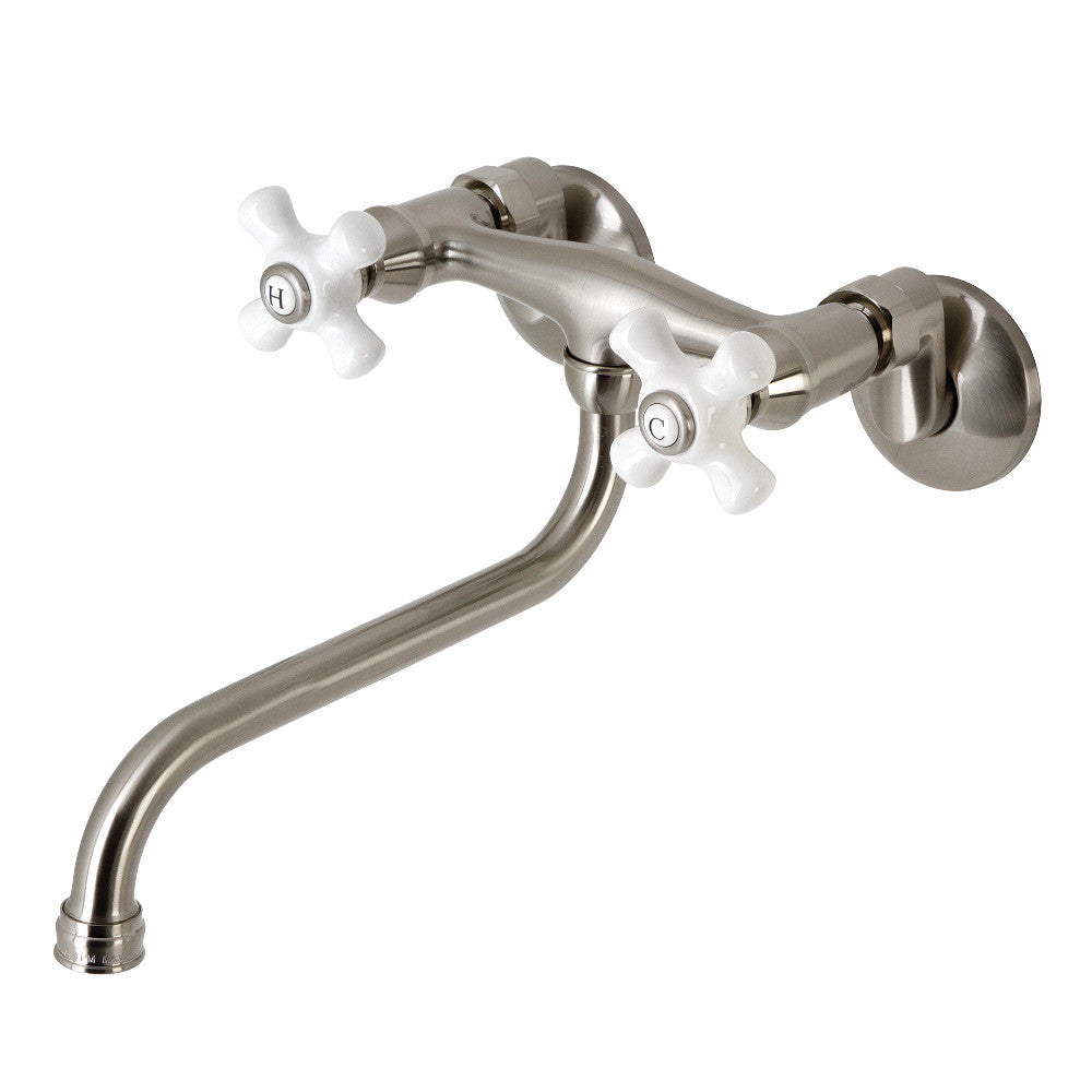 Kingston Brass KS615C Wall Mount Bathroom Faucet