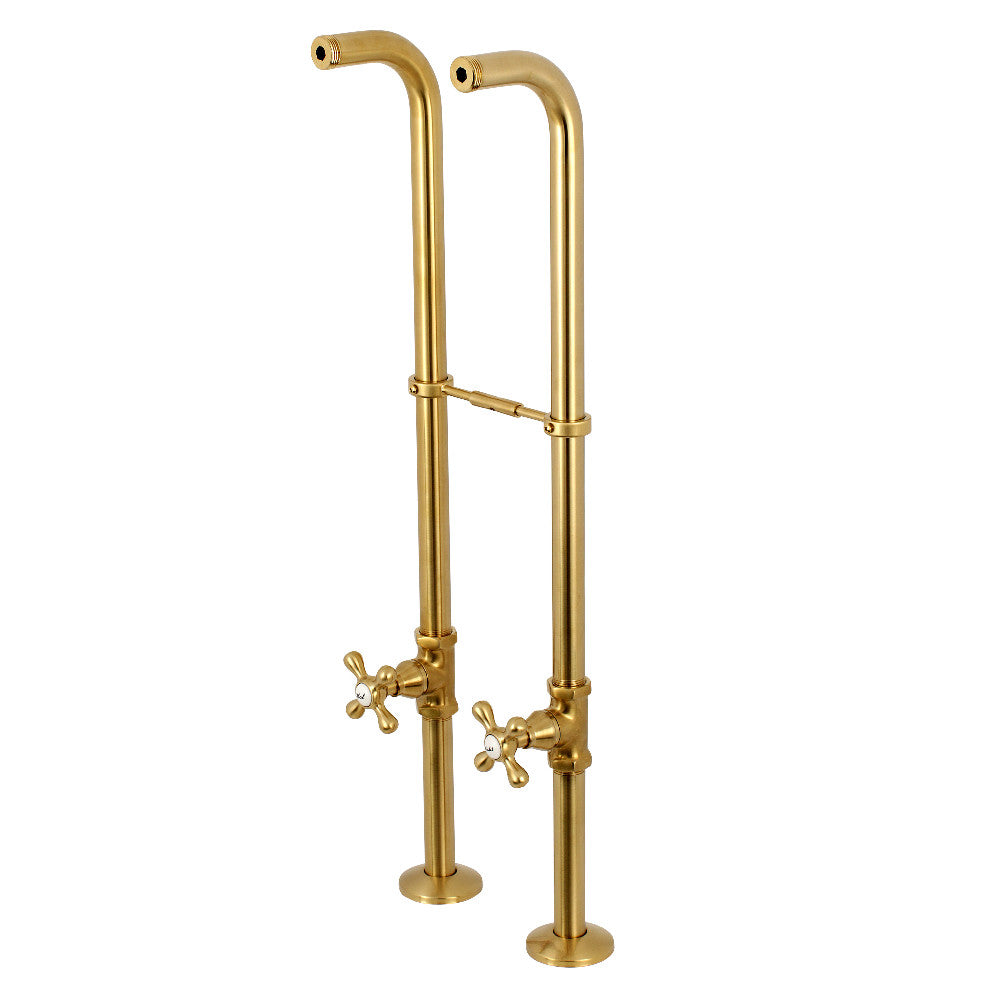 Kingston Brass Freestanding Supply Line Package