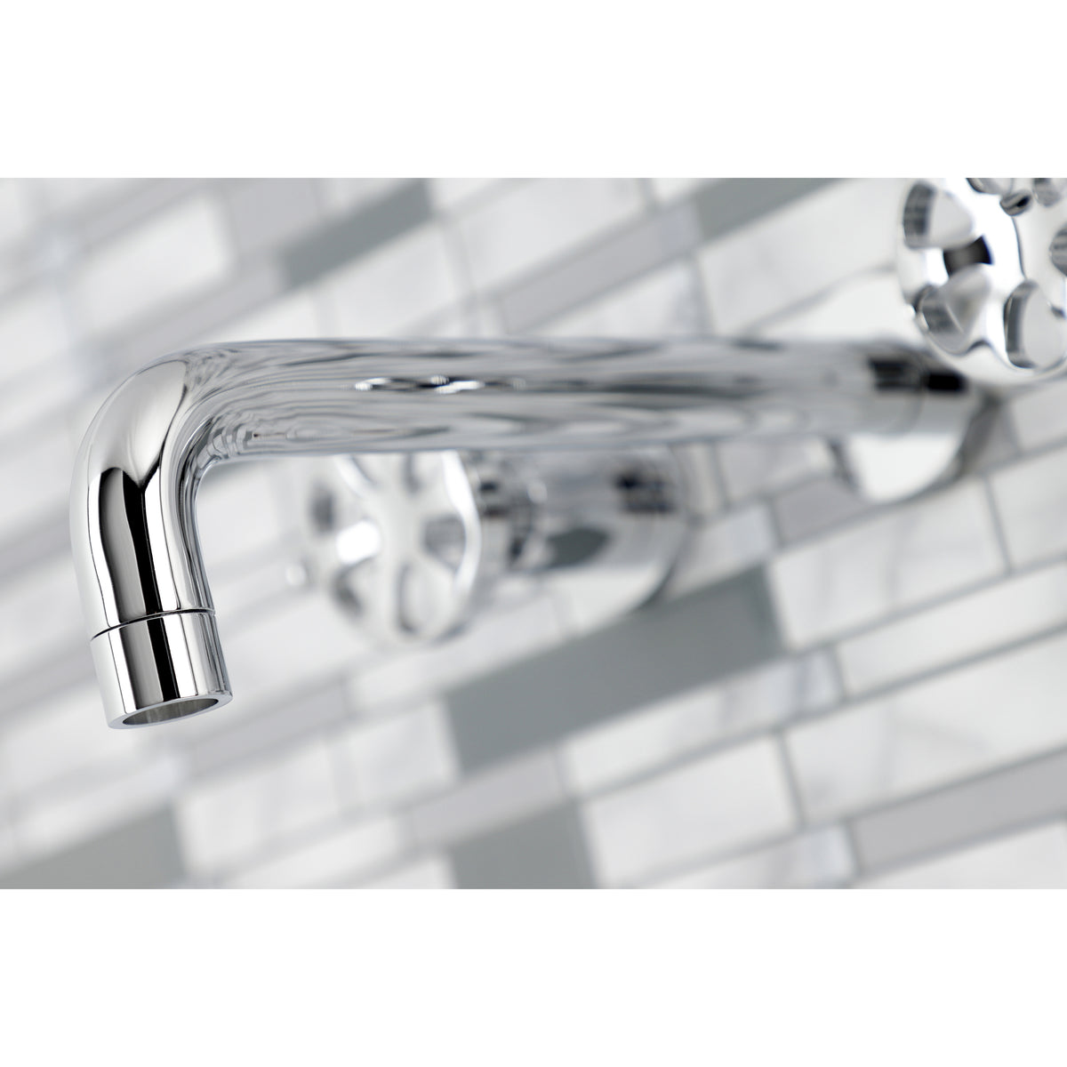 Belknap Two-Handle Wall Mount Tub Faucet