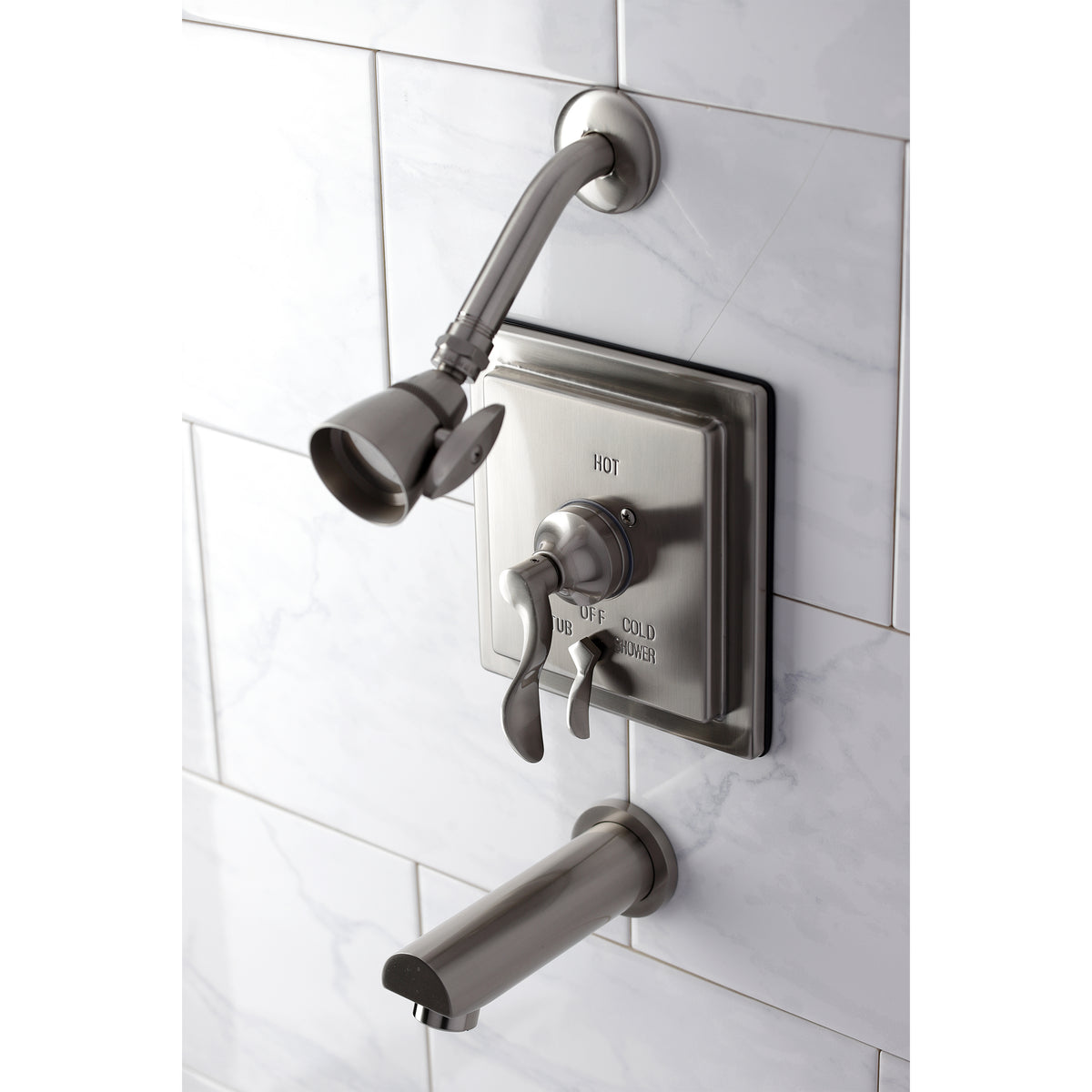 Tub and Shower Faucet