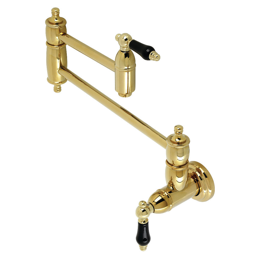 Kingston Brass KS3103PKL Duchess Wall Mount Pot Filler