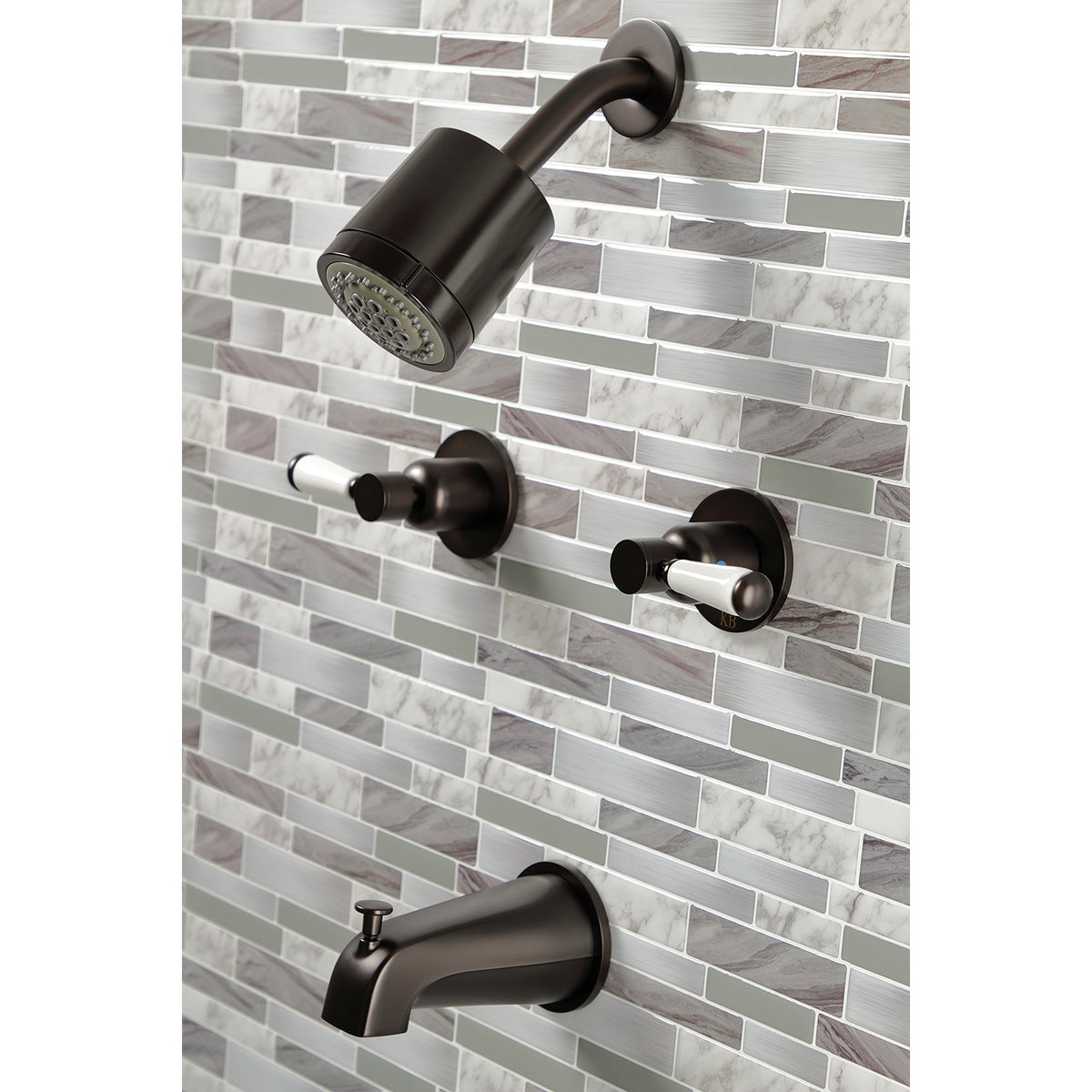 Paris Two-Handle Tub and Shower Faucet