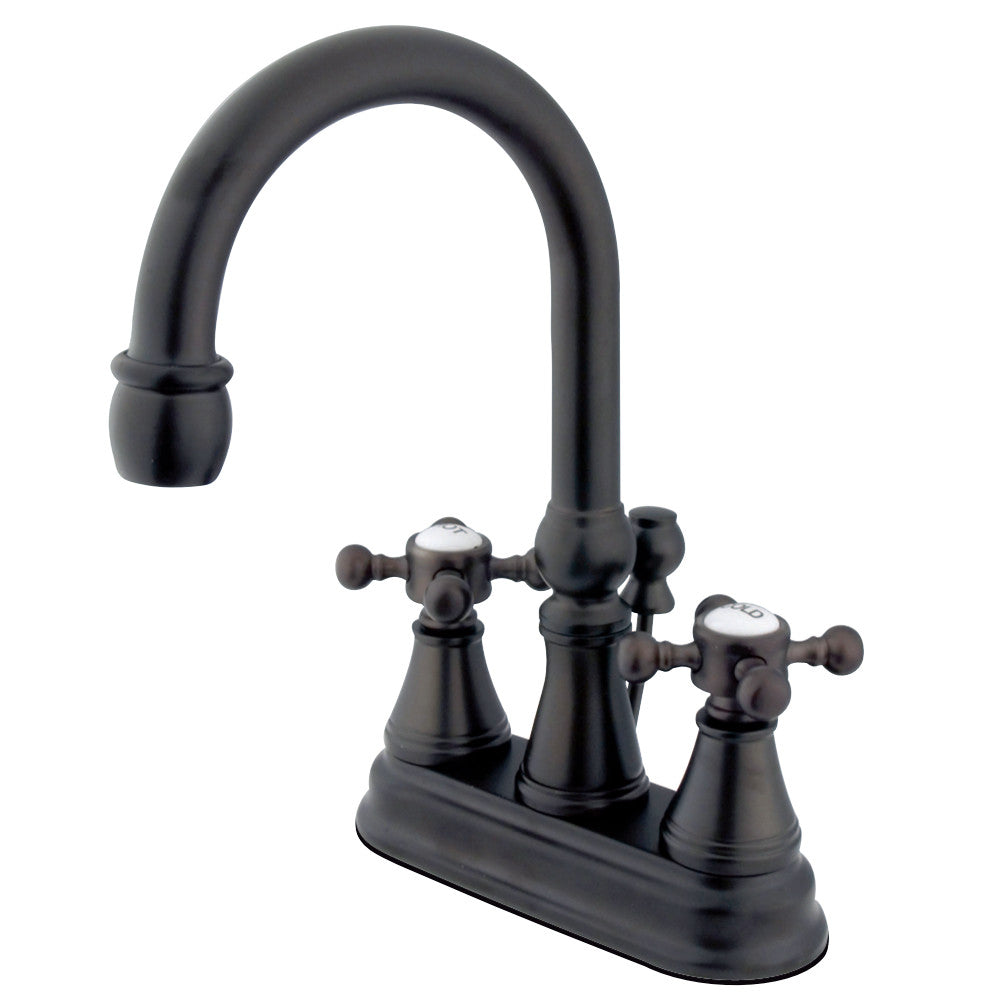 Kingston Brass KS2612BX 4 in. Centerset Bathroom Faucet