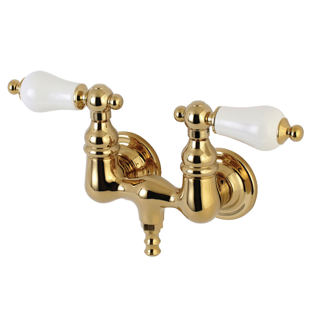 Aqua Vintage 39510 Inch Wall Mount Tub Faucet