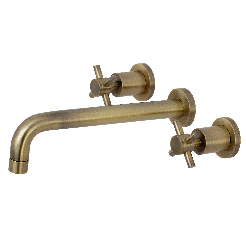 Concord Two-Handle Wall Mount Tub Faucet