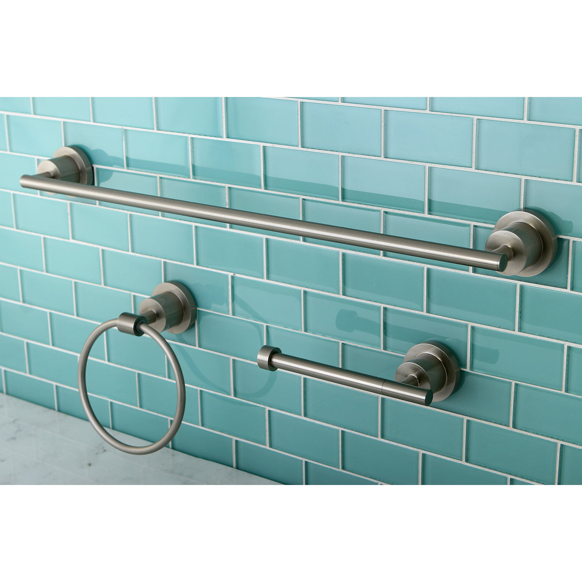 Kingston Brass Concord 3-Piece Bathroom Accessory Set